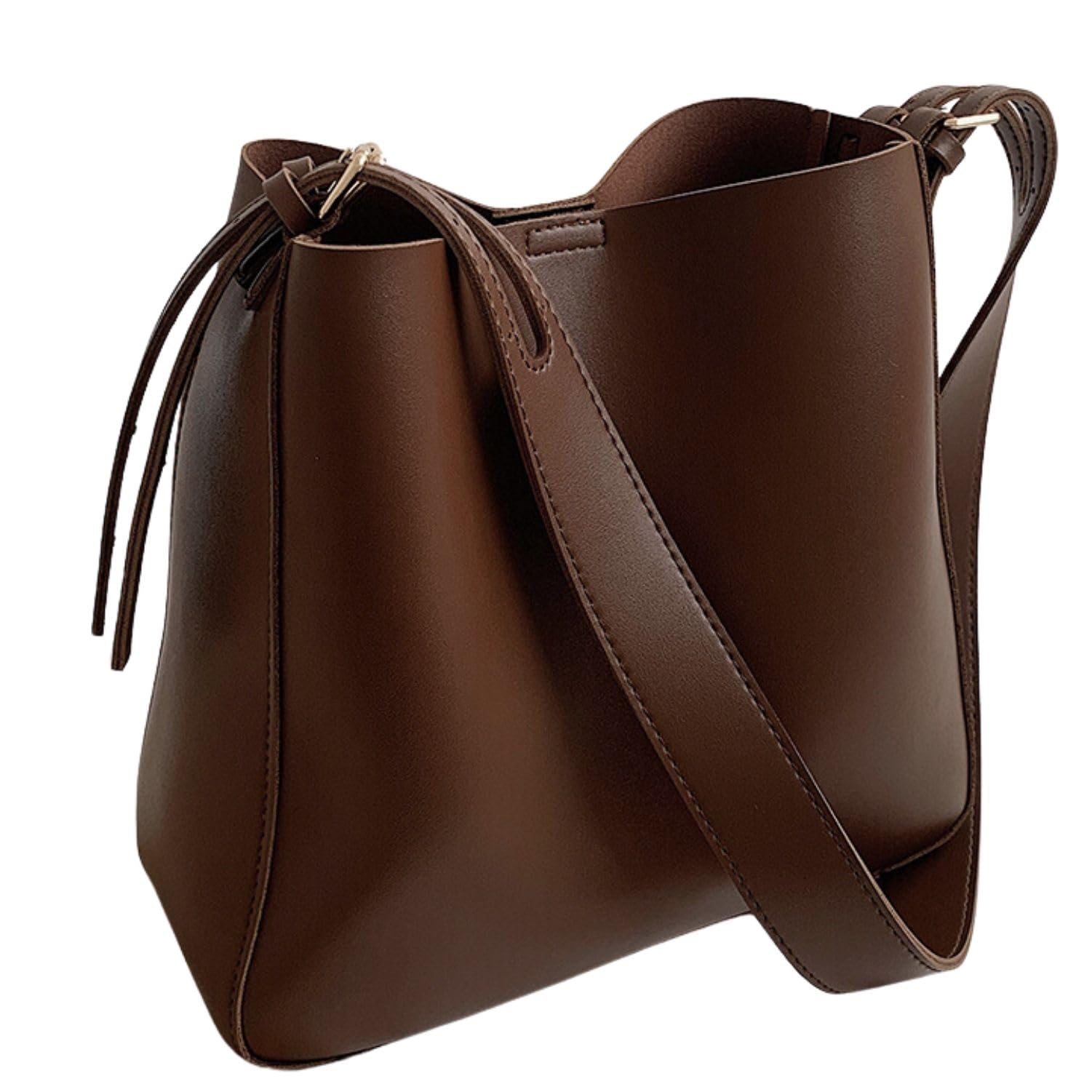 Amazon | [Lakeruta] ショルダー バッグ PUレザー マグネット